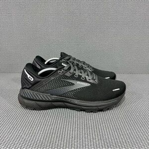 Brooks Adrenaline GTS 22 Womens 9 Athletic Running Cross Training Sneaker Black